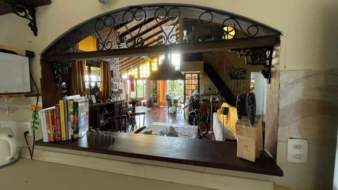 Casa Amarela De Cacupe Сasa de vacaciones *