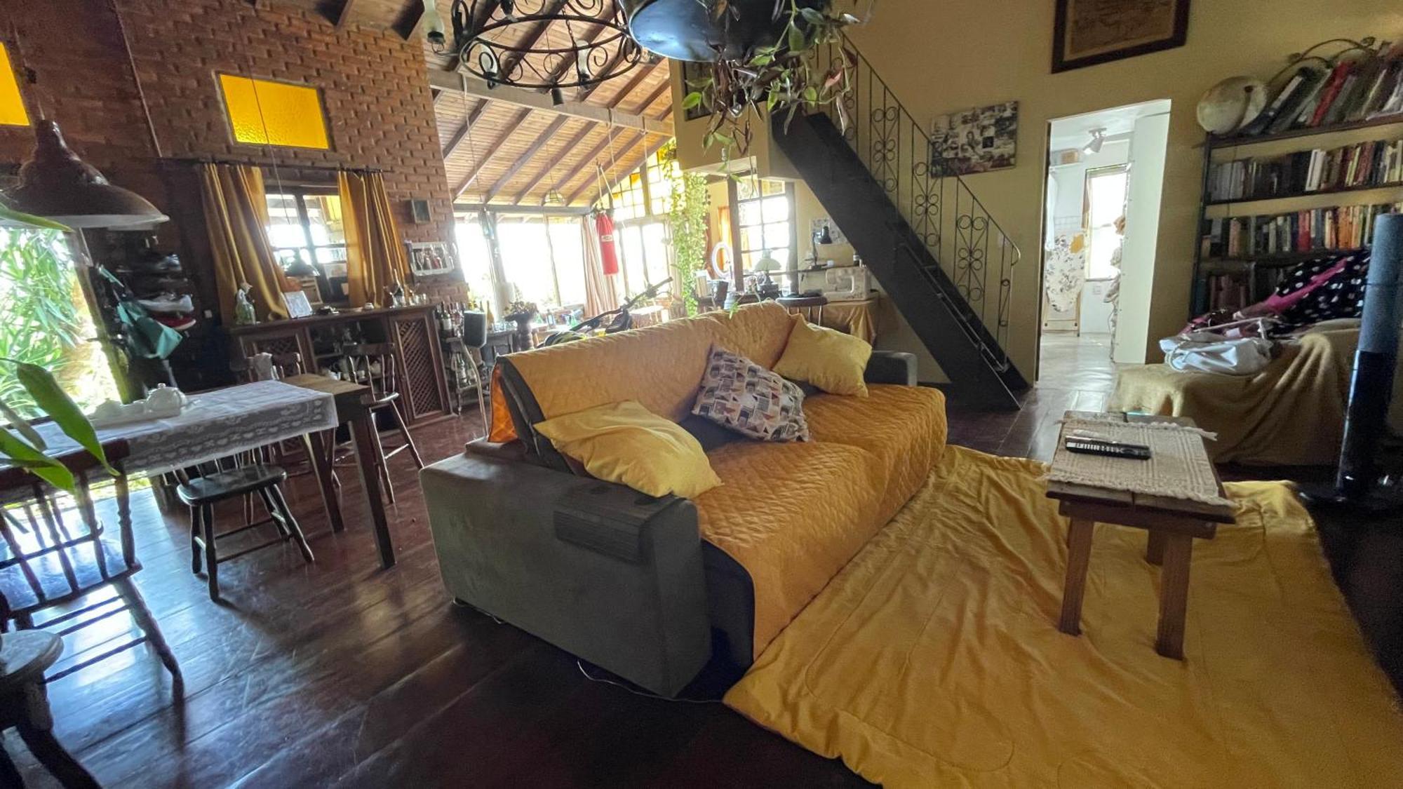 Casa Amarela De Cacupe Сasa de vacaciones *